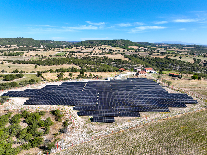 Ekibimizin tamamladığı güneş enerjisi kurulumu