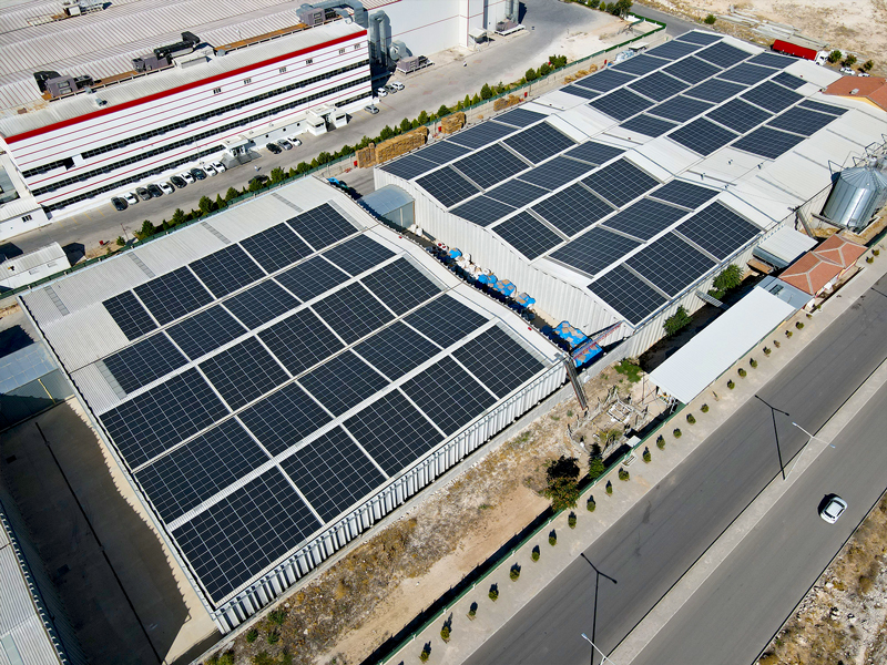 Güneş enerjisi projesi
