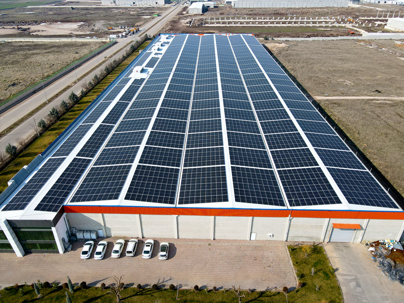Güneş enerjisi projesi
